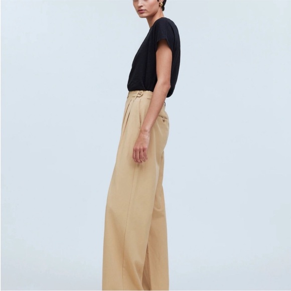 Madewell Pants - NWT MADEWELL HARLOW SZ 10 seed khaki